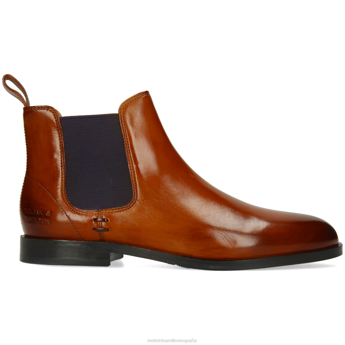 susana 10 mujer Melvin & Hamilton marrón JRT4813 botines