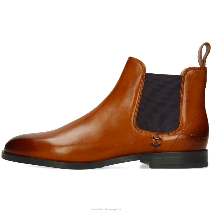 susana 10 mujer Melvin & Hamilton marrón JRT4813 botines