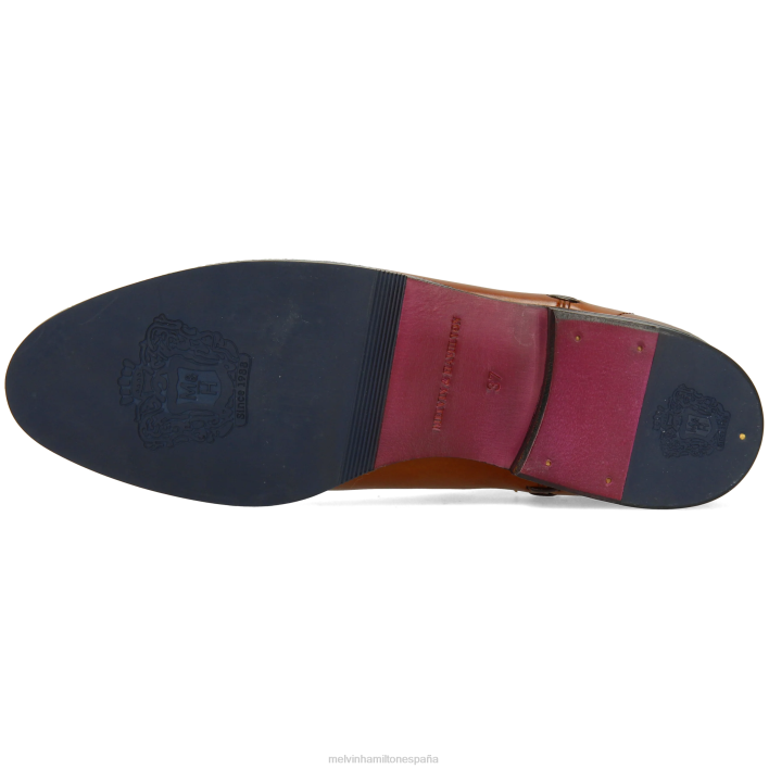 susana 10 mujer Melvin & Hamilton marrón JRT4813 botines