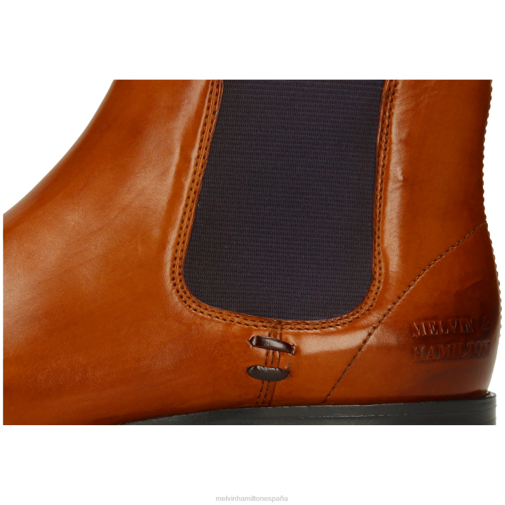 susana 10 mujer Melvin & Hamilton marrón JRT4813 botines