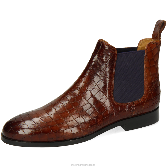 susana 10 mujer Melvin & Hamilton marrón JRT4900 botines