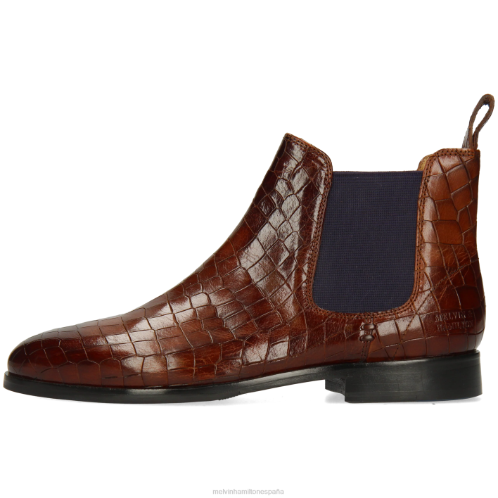 susana 10 mujer Melvin & Hamilton marrón JRT4900 botines