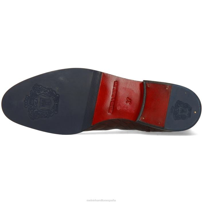 susana 10 mujer Melvin & Hamilton marrón JRT4900 botines