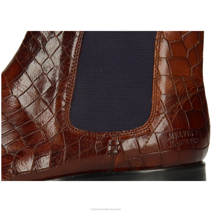 susana 10 mujer Melvin & Hamilton marrón JRT4900 botines