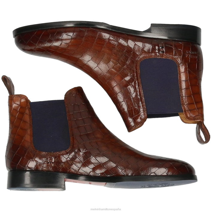 susana 10 mujer Melvin & Hamilton marrón JRT4900 botines