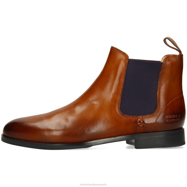 susana 10 mujer Melvin & Hamilton marrón JRT4942 botines