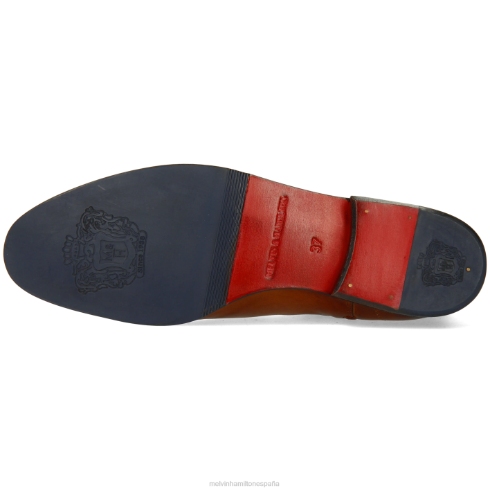 susana 10 mujer Melvin & Hamilton marrón JRT4942 botines