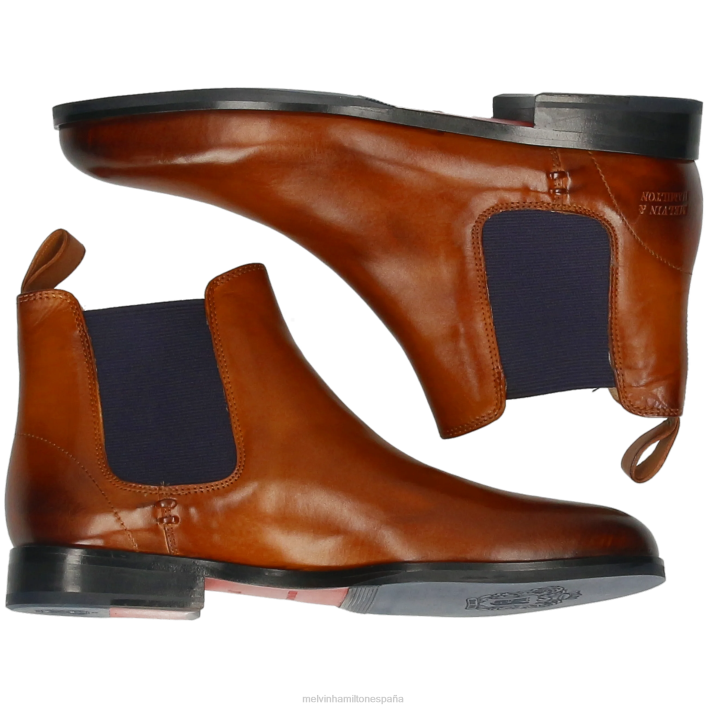 susana 10 mujer Melvin & Hamilton marrón JRT4942 botines