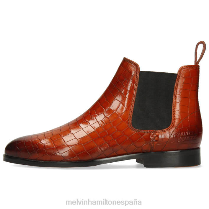susana 10 mujer Melvin & Hamilton naranja JRT41085 botines
