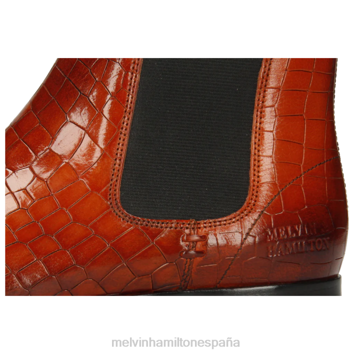 susana 10 mujer Melvin & Hamilton naranja JRT41085 botines