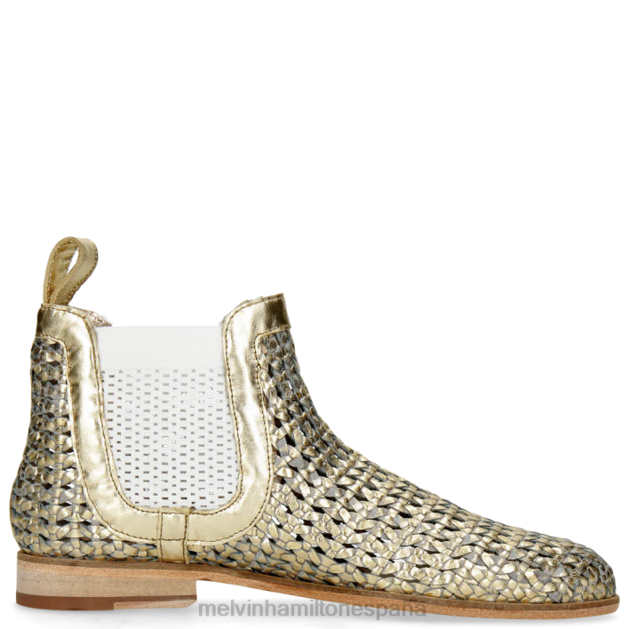 susana 10 mujer Melvin & Hamilton oro JRT41142 botines