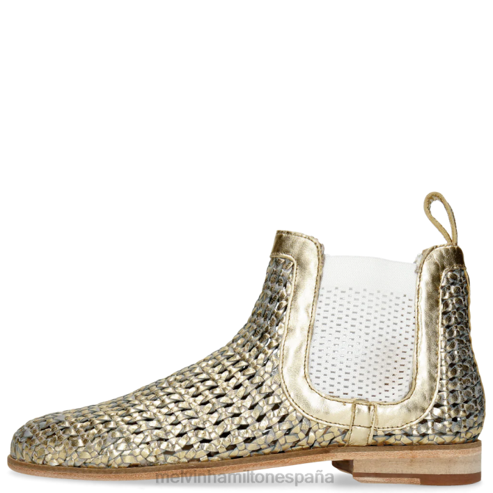 susana 10 mujer Melvin & Hamilton oro JRT41142 botines