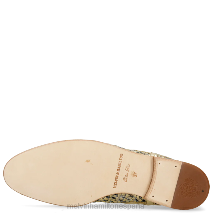 susana 10 mujer Melvin & Hamilton oro JRT41142 botines