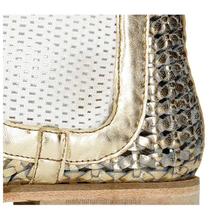 susana 10 mujer Melvin & Hamilton oro JRT41142 botines