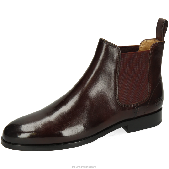 susana 10 mujer Melvin & Hamilton púrpura JRT4936 botines