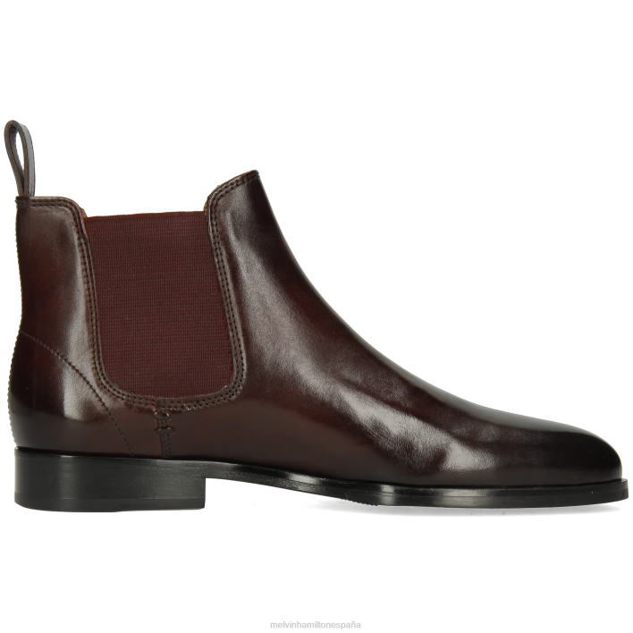 susana 10 mujer Melvin & Hamilton púrpura JRT4936 botines