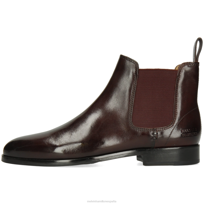 susana 10 mujer Melvin & Hamilton púrpura JRT4936 botines