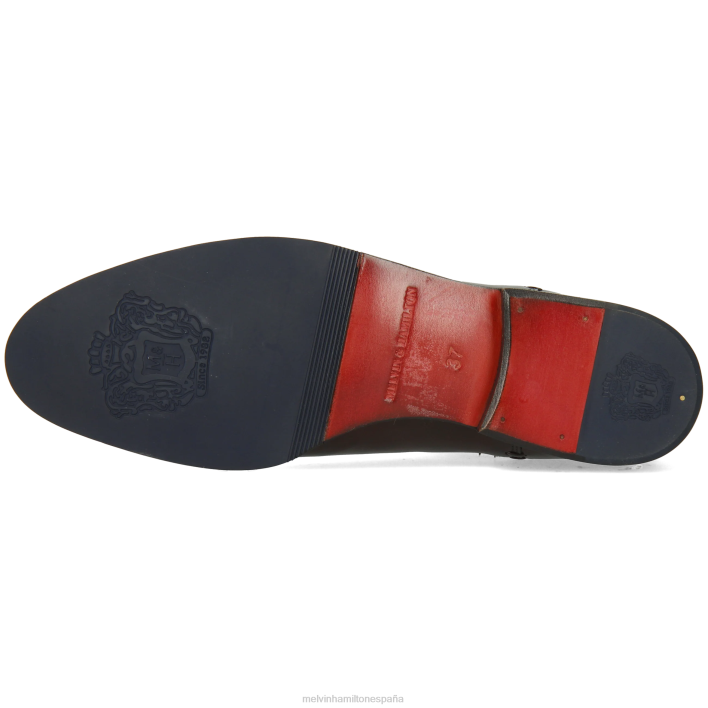 susana 10 mujer Melvin & Hamilton púrpura JRT4936 botines