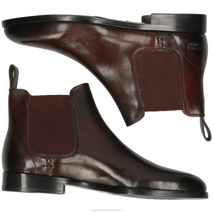 susana 10 mujer Melvin & Hamilton púrpura JRT4936 botines