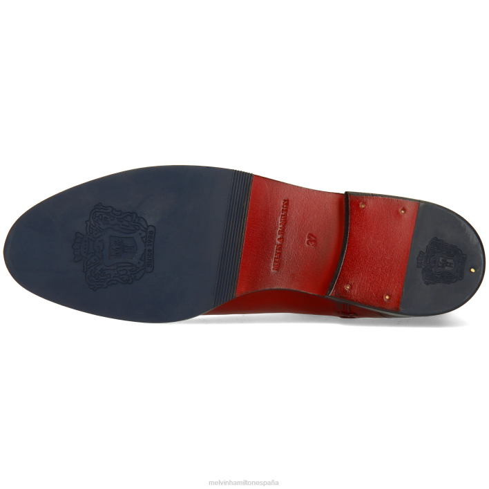 susana 10 mujer Melvin & Hamilton rojo JRT4783 botines