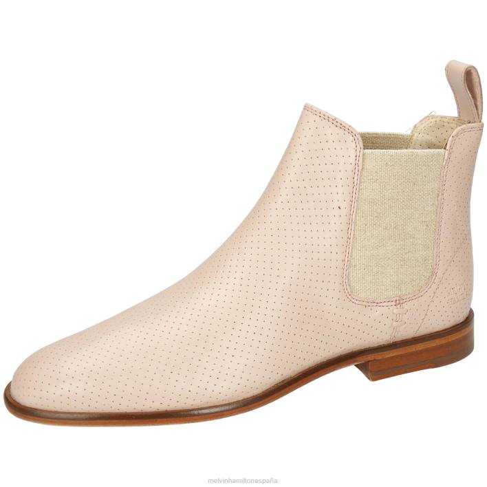 susana 10 mujer Melvin & Hamilton rosa JRT41046 botines