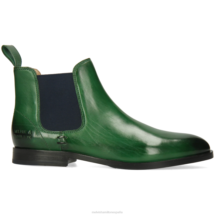 susana 10 mujer Melvin & Hamilton verde JRT4781 botines