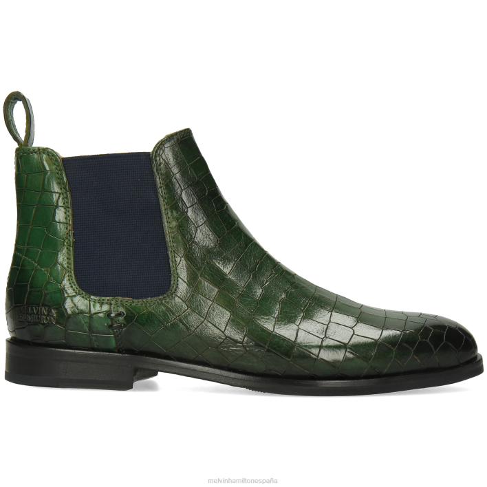 susana 10 mujer Melvin & Hamilton verde JRT4788 botines