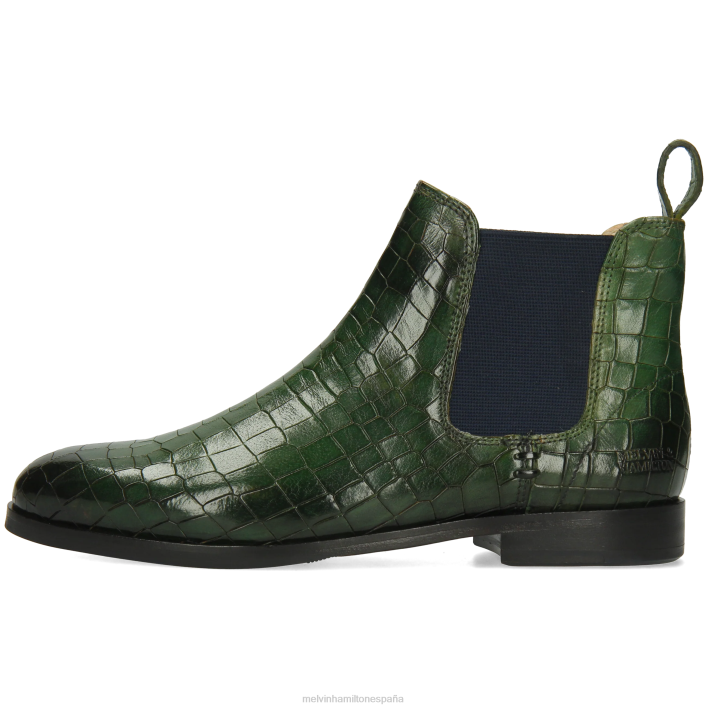 susana 10 mujer Melvin & Hamilton verde JRT4788 botines