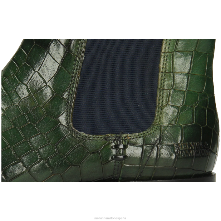 susana 10 mujer Melvin & Hamilton verde JRT4788 botines