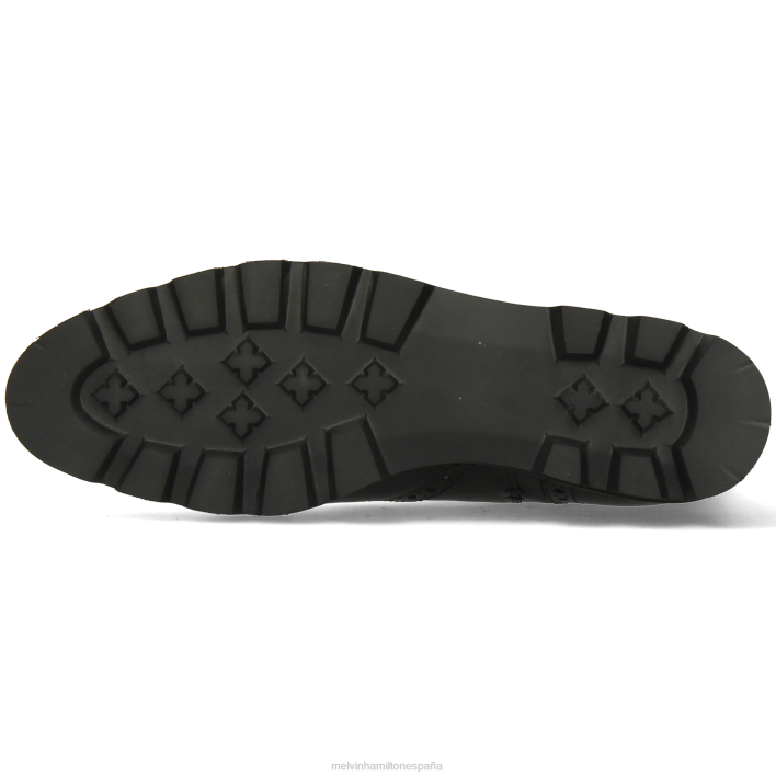 susana 111 mujer Melvin & Hamilton negro JRT4780 botines