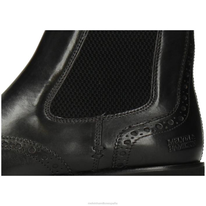 susana 111 mujer Melvin & Hamilton negro JRT4780 botines
