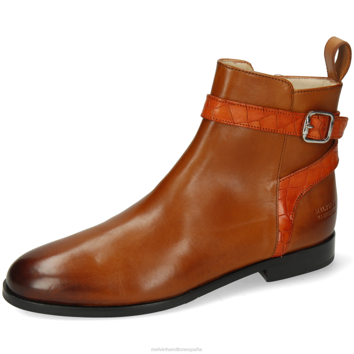 susana 116 mujer Melvin & Hamilton marrón JRT4868 botines