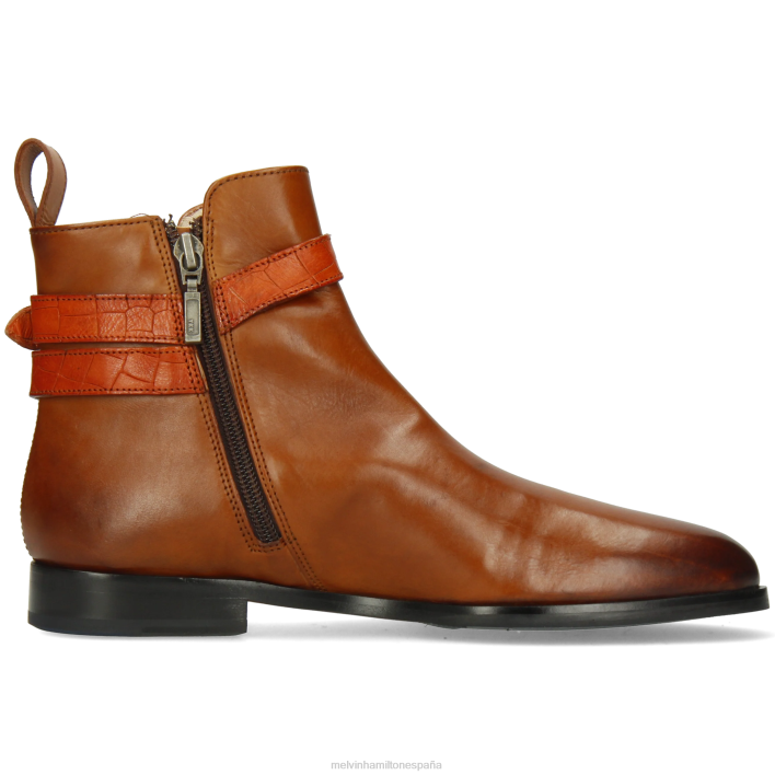 susana 116 mujer Melvin & Hamilton marrón JRT4868 botines