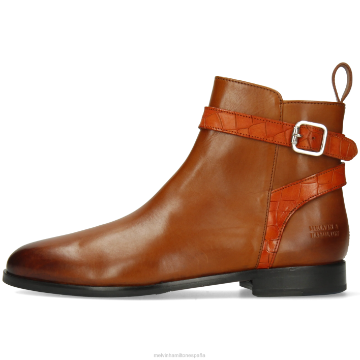 susana 116 mujer Melvin & Hamilton marrón JRT4868 botines