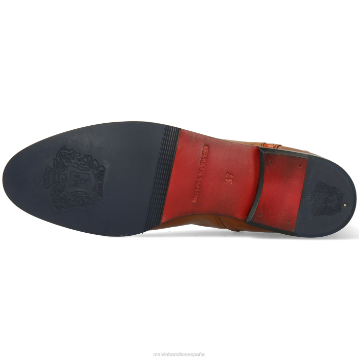 susana 116 mujer Melvin & Hamilton marrón JRT4868 botines