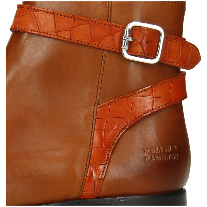 susana 116 mujer Melvin & Hamilton marrón JRT4868 botines