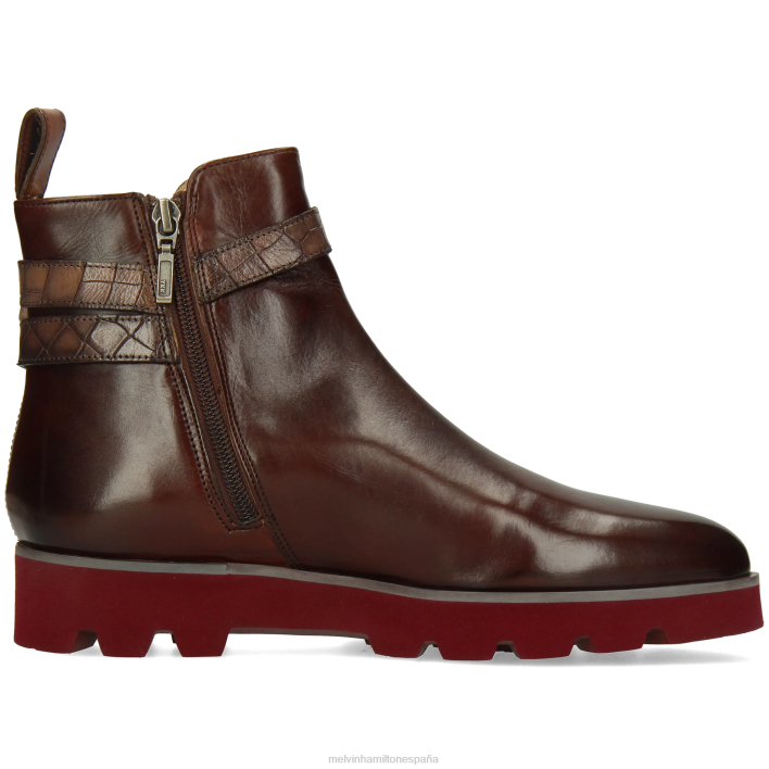 susana 116 mujer Melvin & Hamilton marrón JRT4913 botines