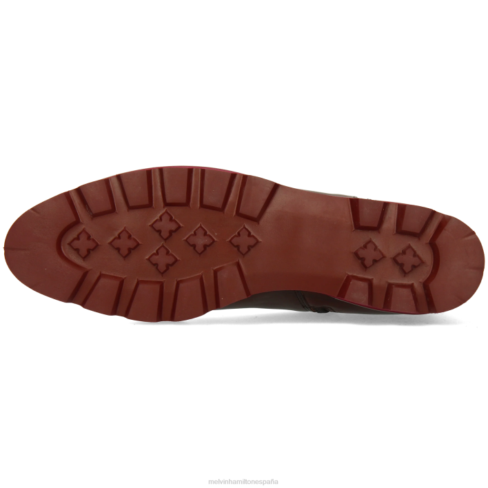 susana 116 mujer Melvin & Hamilton marrón JRT4913 botines