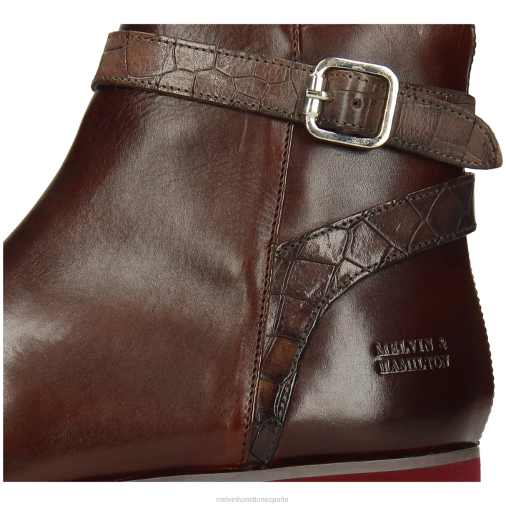 susana 116 mujer Melvin & Hamilton marrón JRT4913 botines