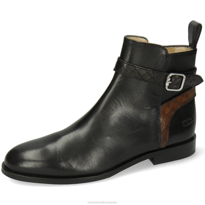 susana 116 mujer Melvin & Hamilton negro JRT4920 botines