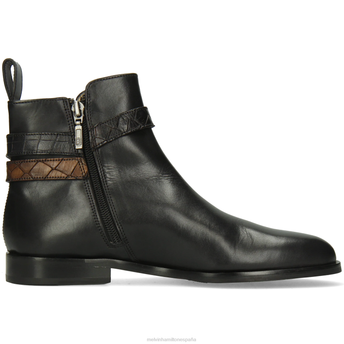 susana 116 mujer Melvin & Hamilton negro JRT4920 botines