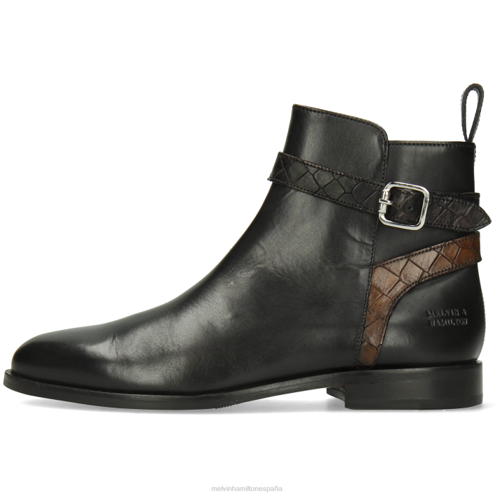 susana 116 mujer Melvin & Hamilton negro JRT4920 botines