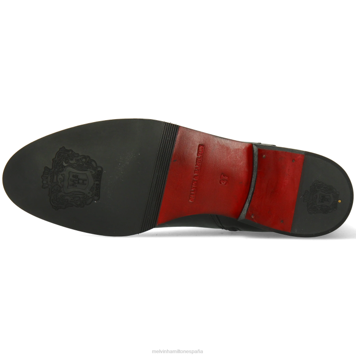 susana 116 mujer Melvin & Hamilton negro JRT4920 botines
