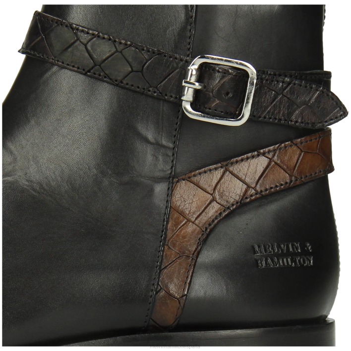 susana 116 mujer Melvin & Hamilton negro JRT4920 botines