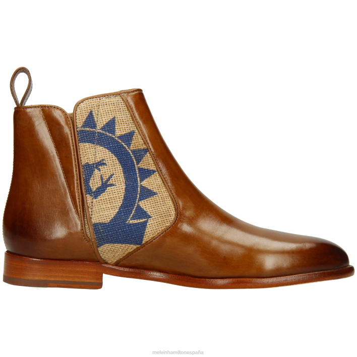susana 34 mujer Melvin & Hamilton marrón JRT4851 botines