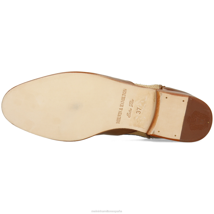 susana 34 mujer Melvin & Hamilton marrón JRT4851 botines