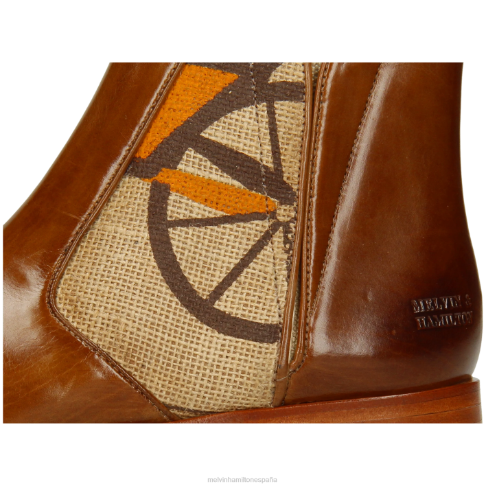 susana 34 mujer Melvin & Hamilton marrón JRT4851 botines