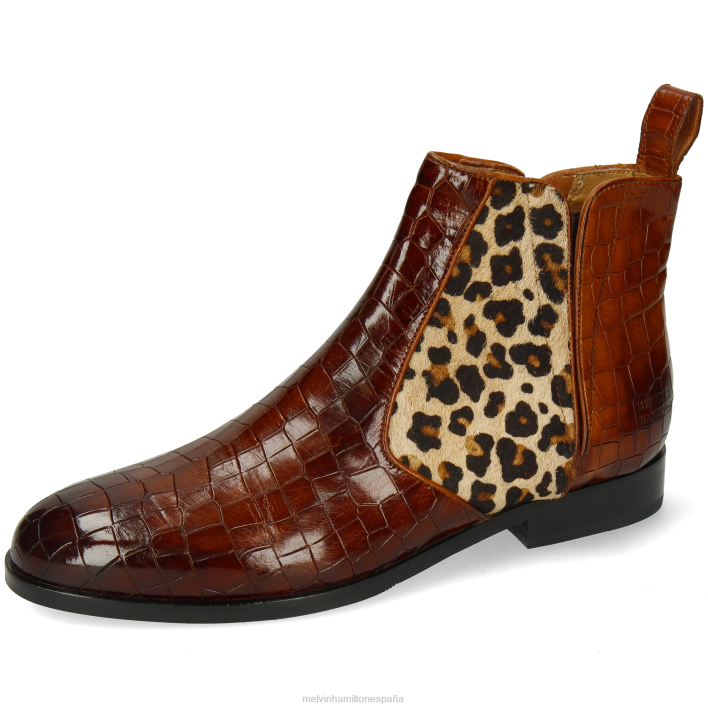 susana 34 mujer Melvin & Hamilton marrón JRT4938 botines