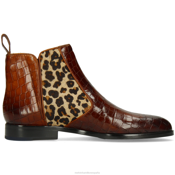 susana 34 mujer Melvin & Hamilton marrón JRT4938 botines