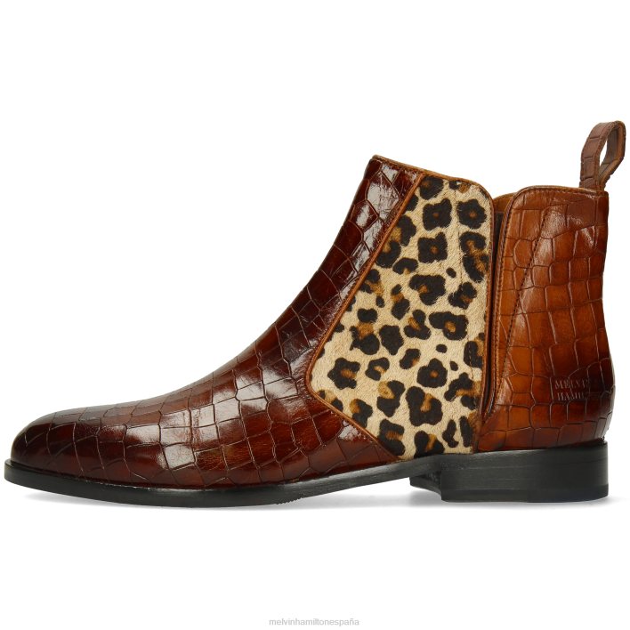 susana 34 mujer Melvin & Hamilton marrón JRT4938 botines